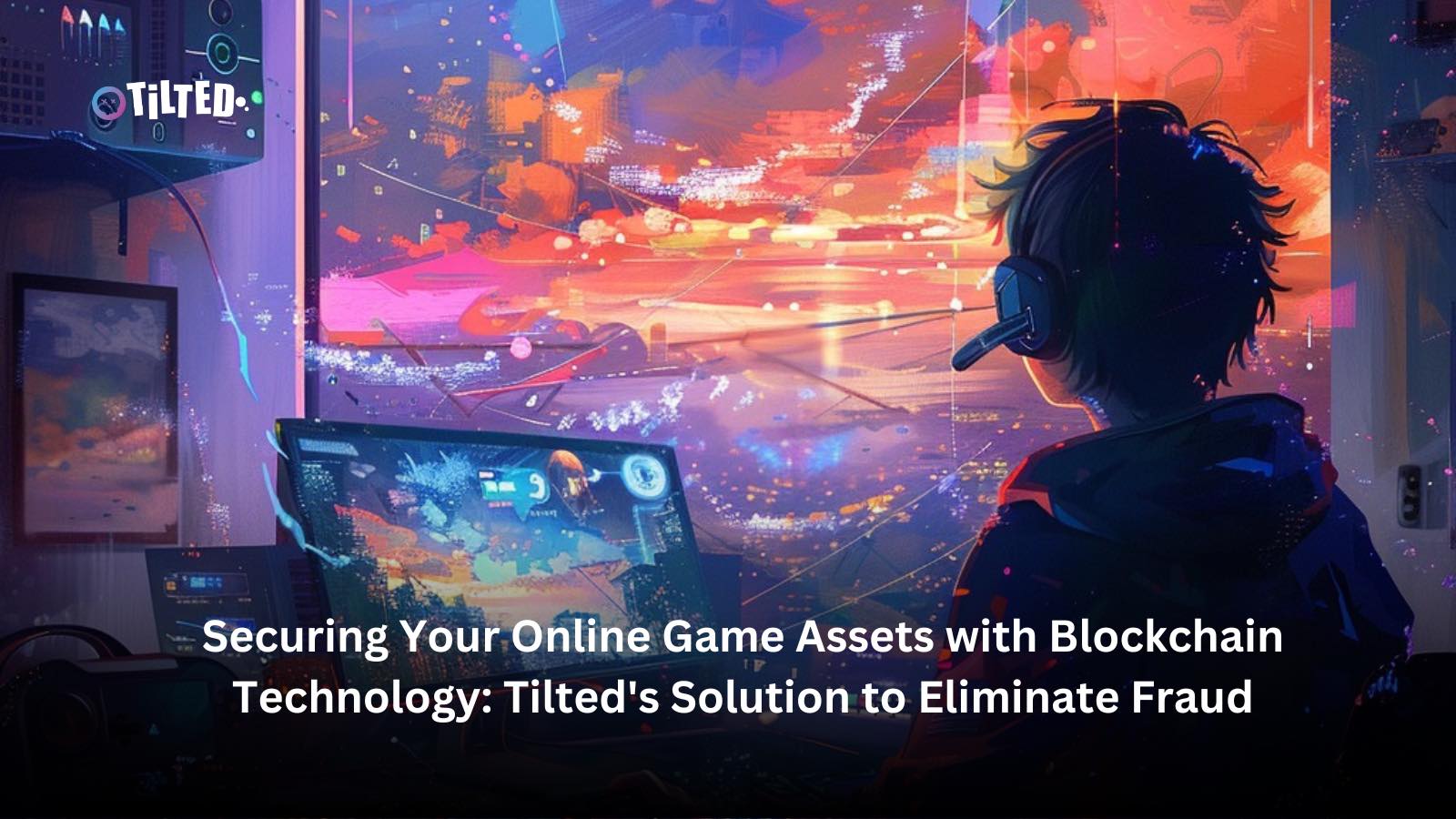 Securing Your Online Game Assets with Blockchain Technology: Tilted’s Solution to Eliminate Fraud